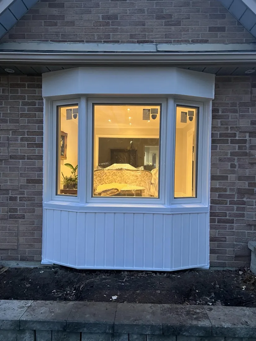 Bay window replacement in Markham