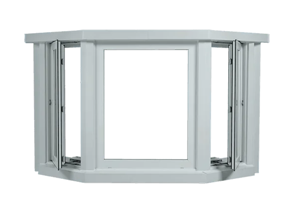 Bay and bow window