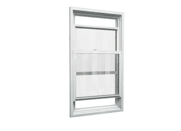 Double hung window