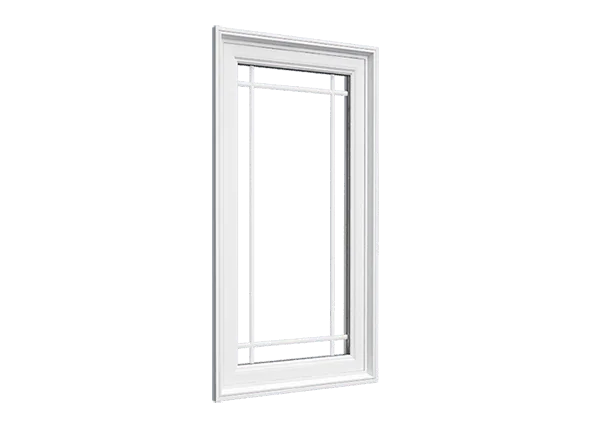 Fixed casement window