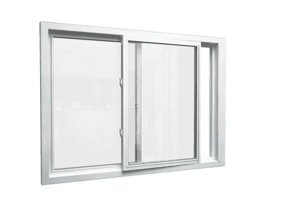Single slider window