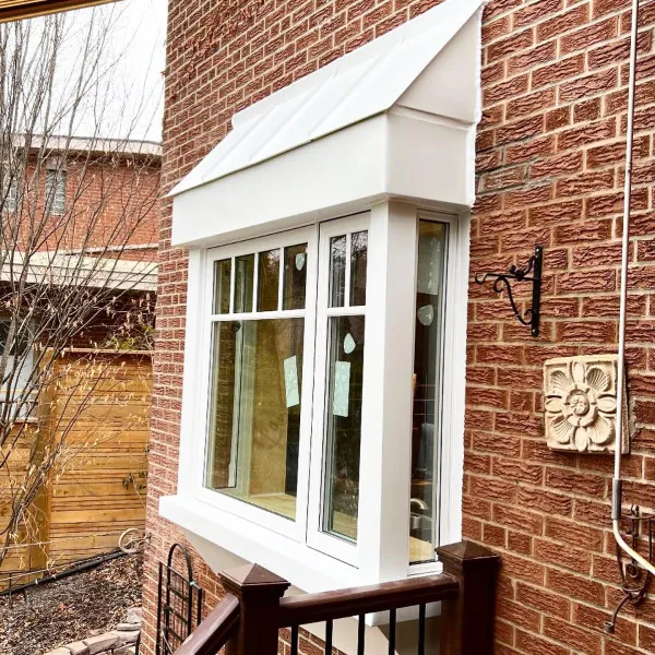 Casement window replacement in Mississauga