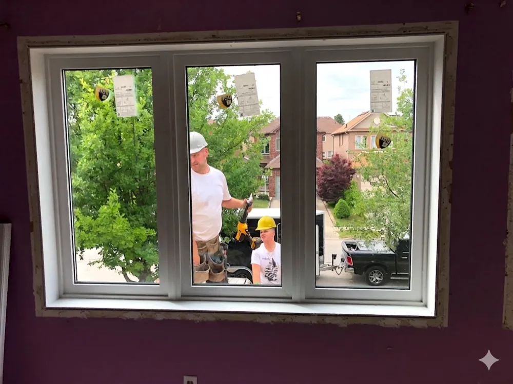Sealed glass unit replacement by Direct Windows