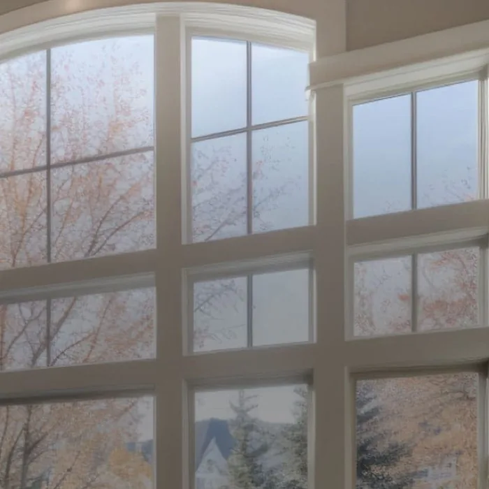 Decorative internal window grids
